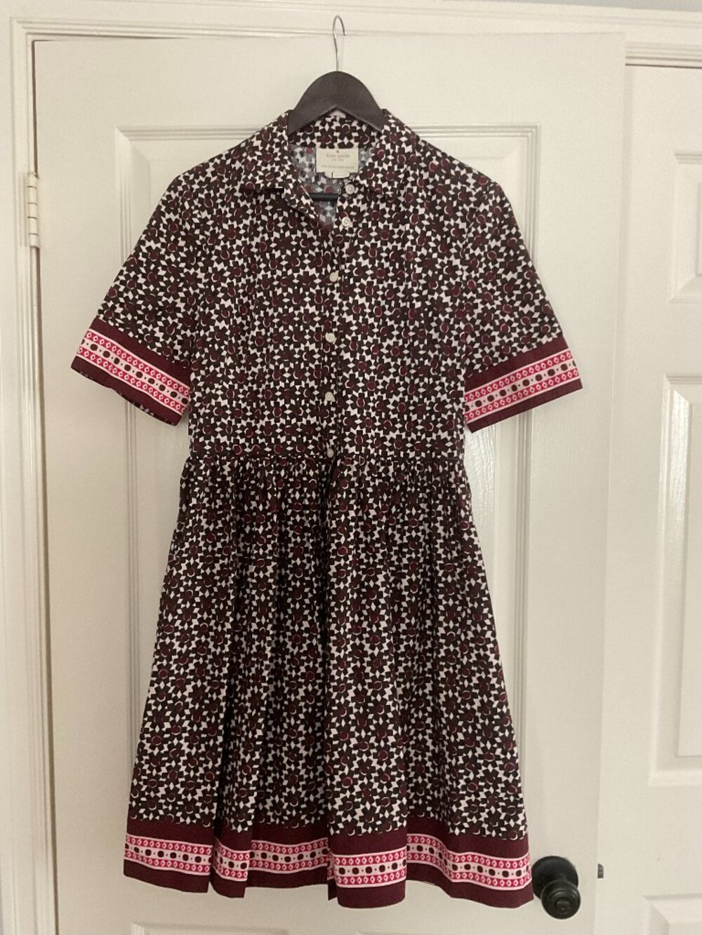 Kate Spade Size 10 shirt dress